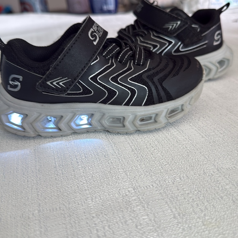 Kids Black Shoes